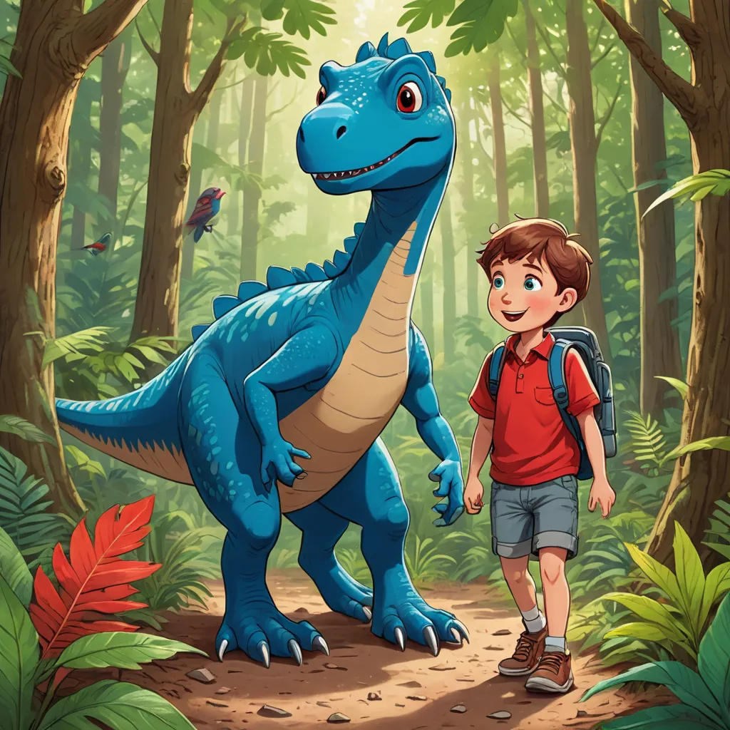The Adventure of Ben and Dino
