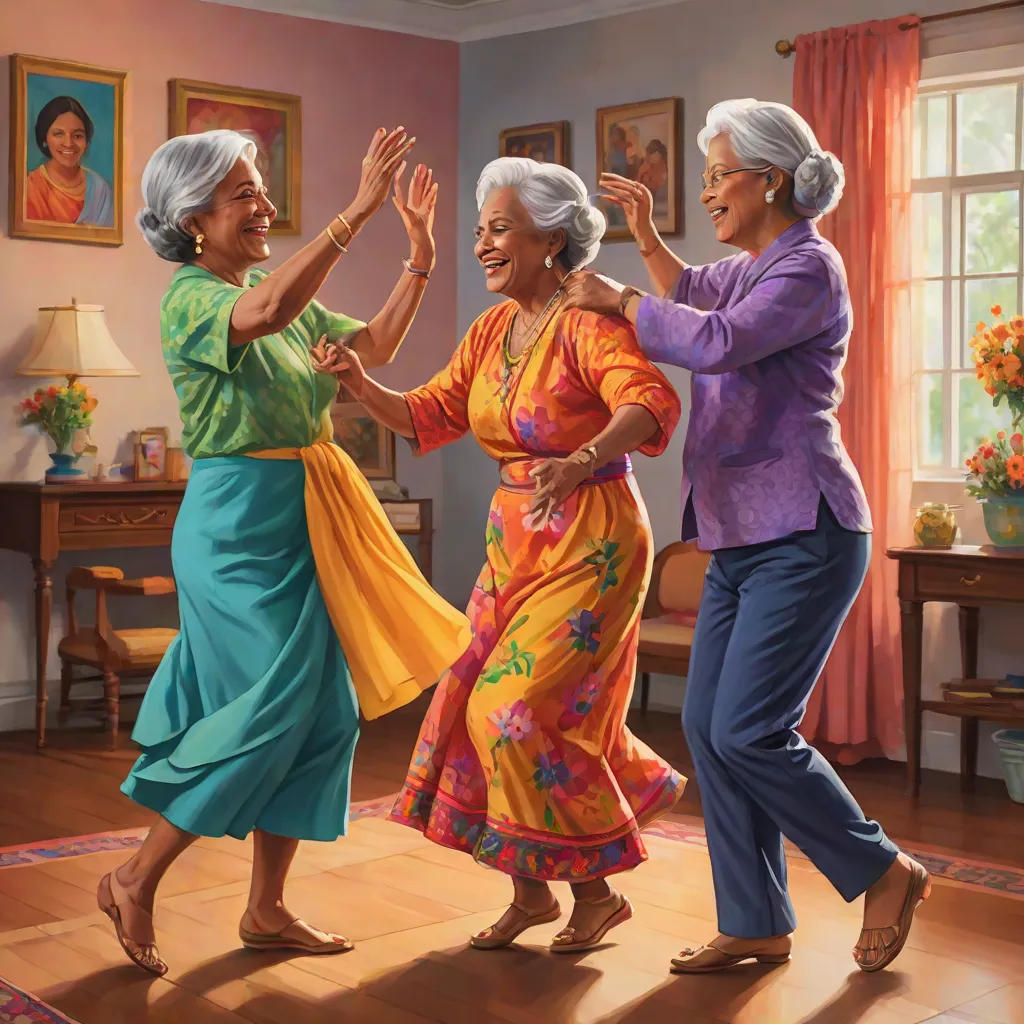 Dancing in the Sunlight