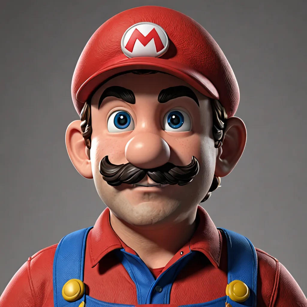 The Secret Life of Mario Reltih
