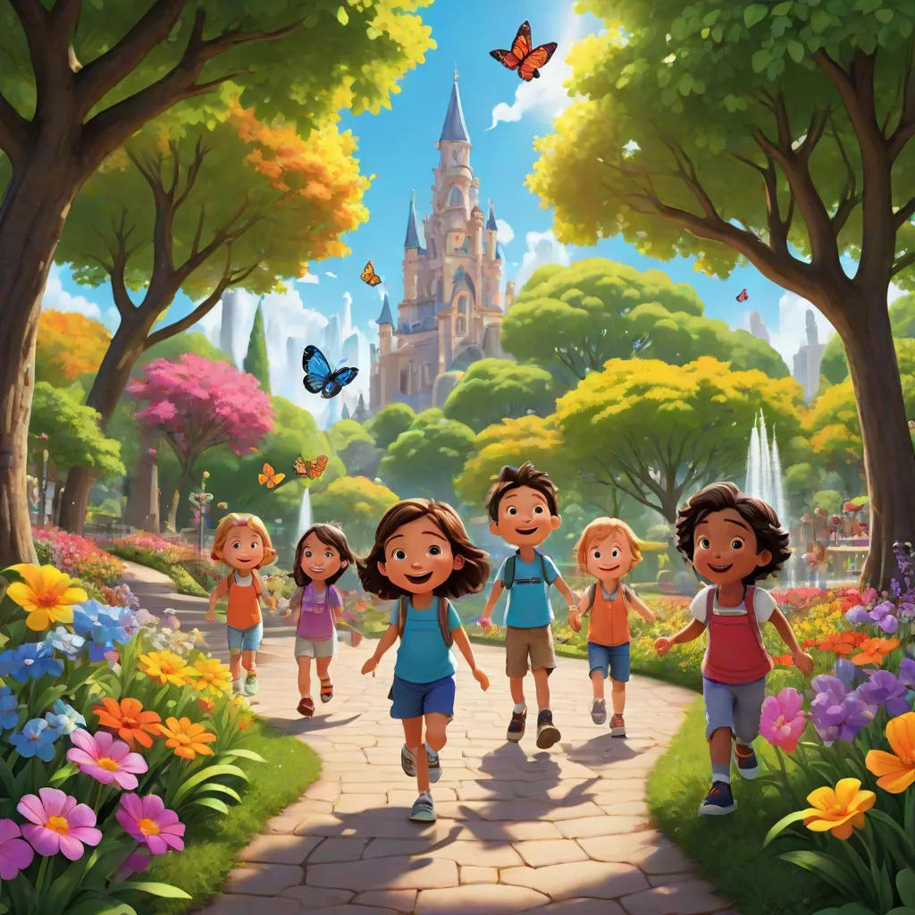 The Sweet Adventure of Benny and His Friends