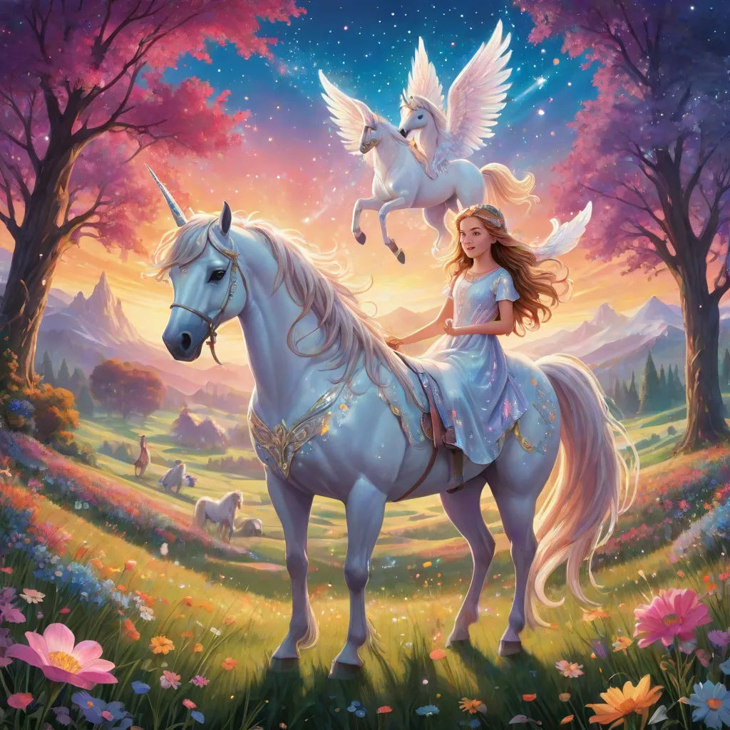 The Magical World of Horses