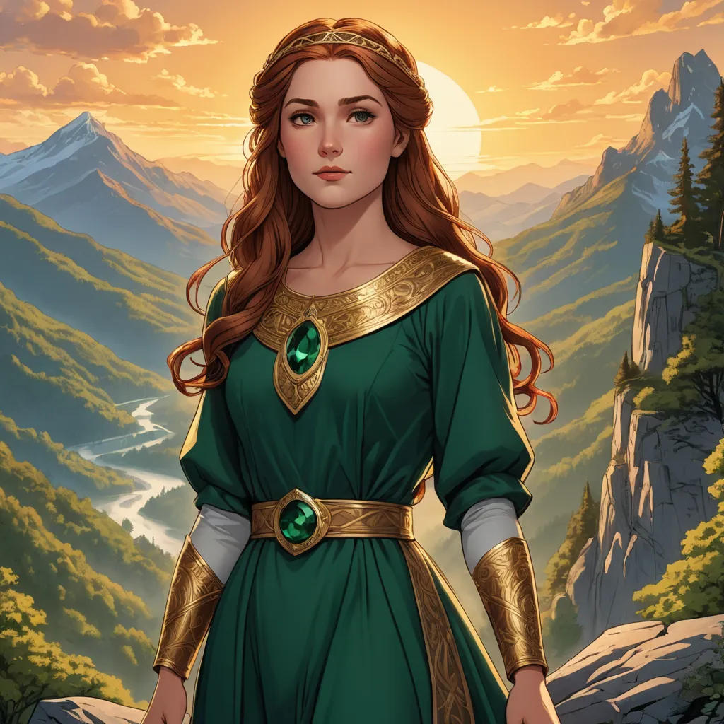 The Princess and the Enchanted Ring