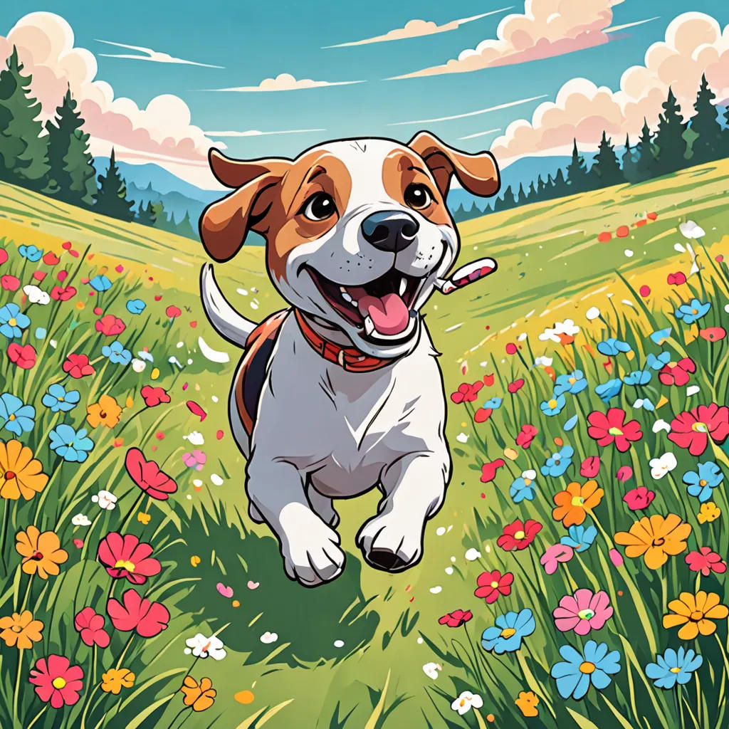 The Adventures of Skip the Dog