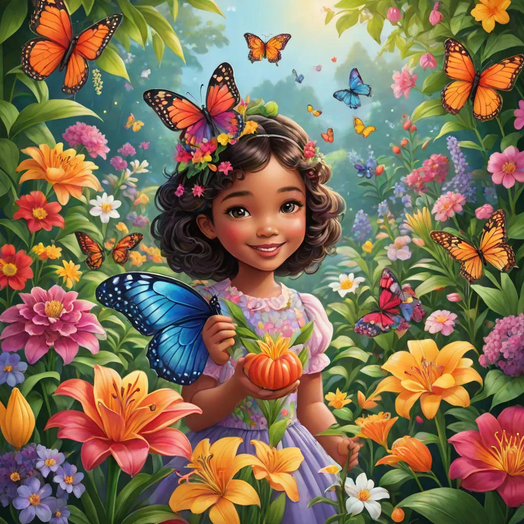 Pollinator Pals: Lily's Adventure in the Garden