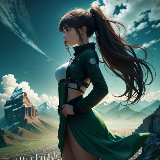 The Giantess's Growth