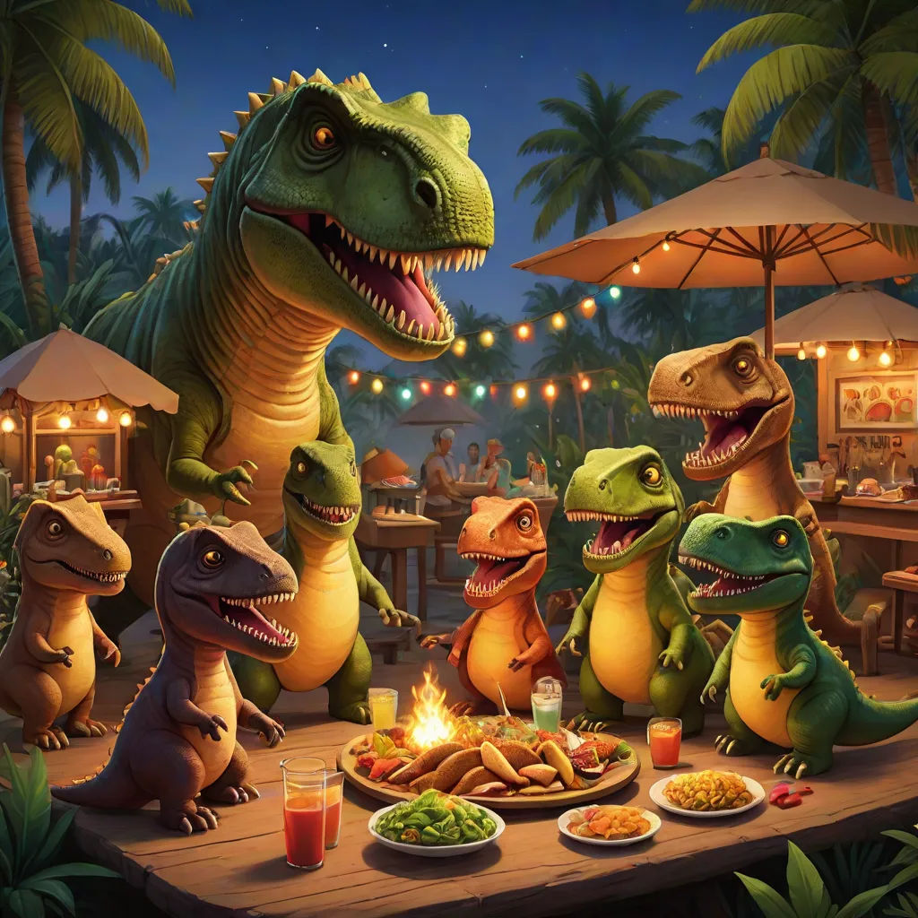Dino Tacos...