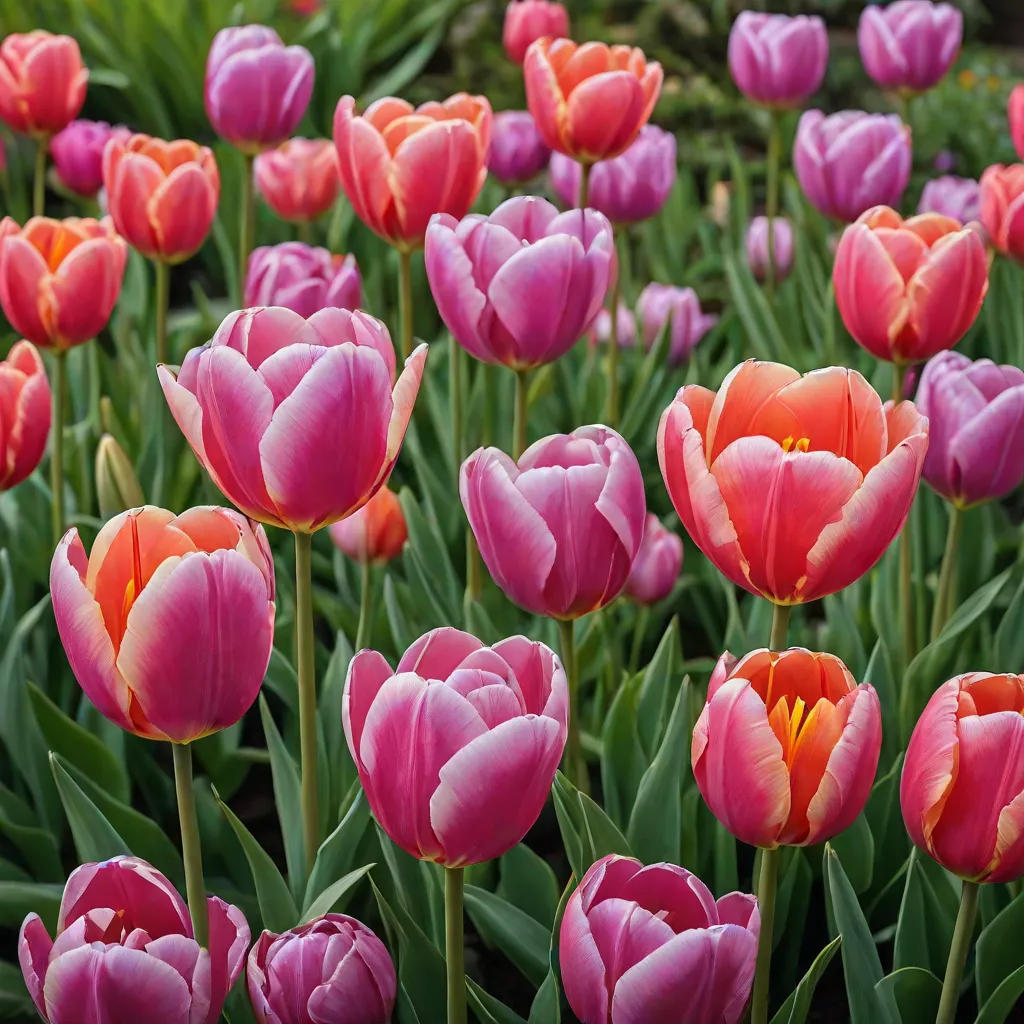 The Introverted Tulip and the Cheerful Orchid