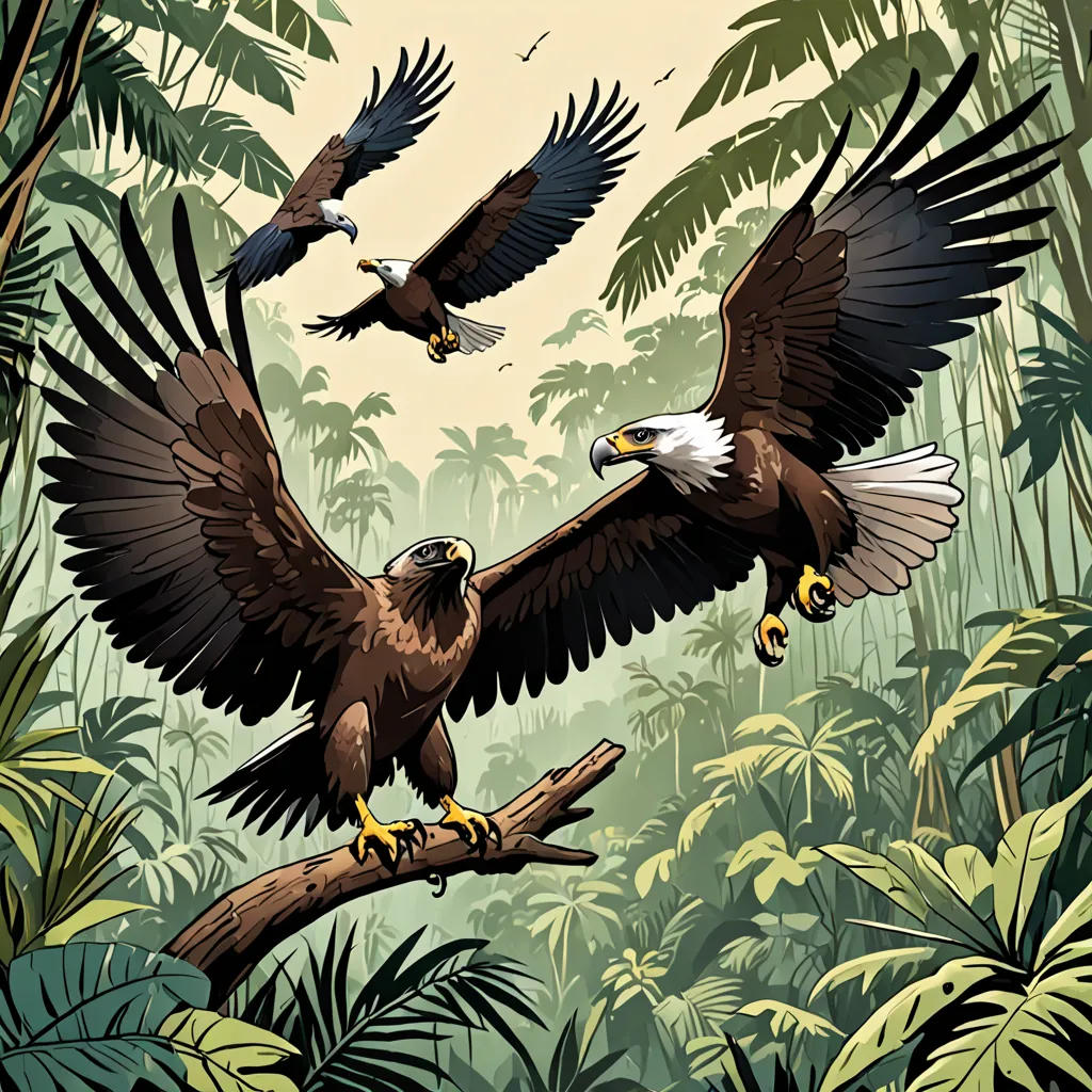 The Vulture and the Eagle