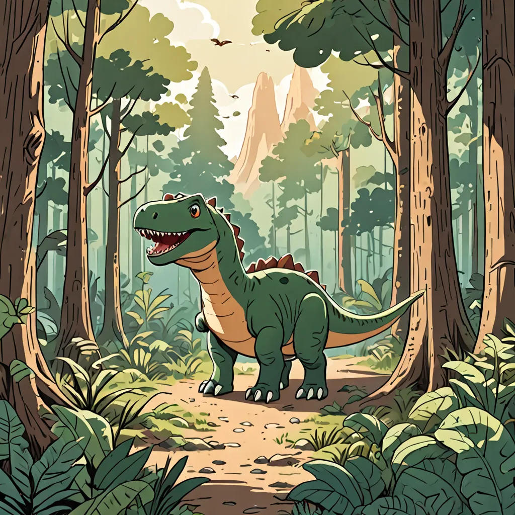 Dino's Forest Adventure