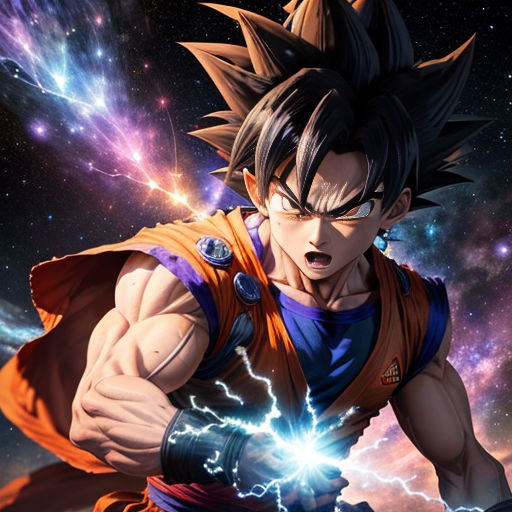 Goku Ultra Instinct Universe - 4k Live Wallpaper [ Dragon Ball Z ]