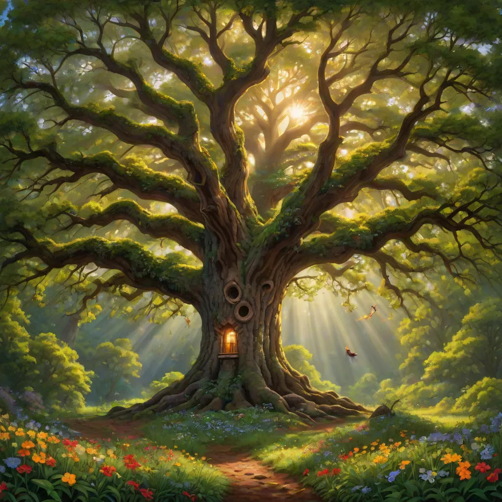 Oliver the Mighty Oak