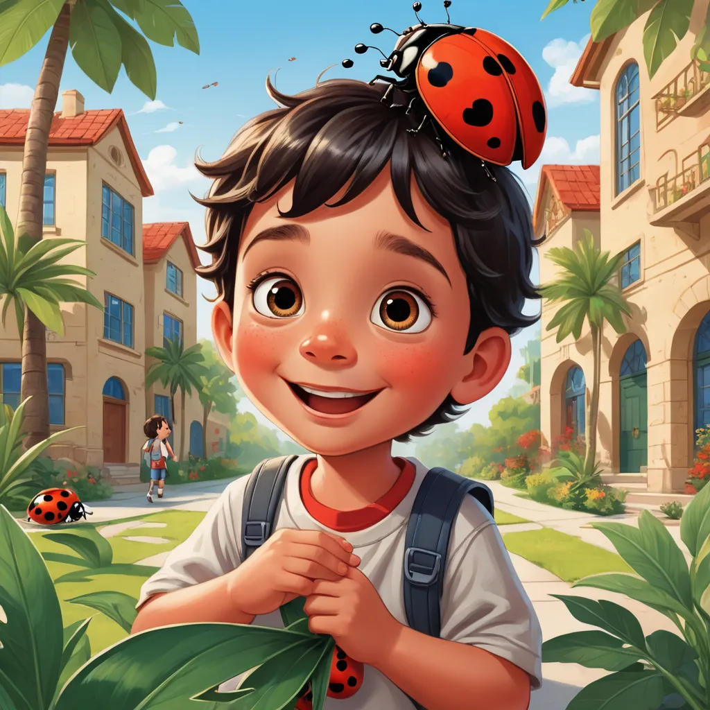 The Little Bug's Journey