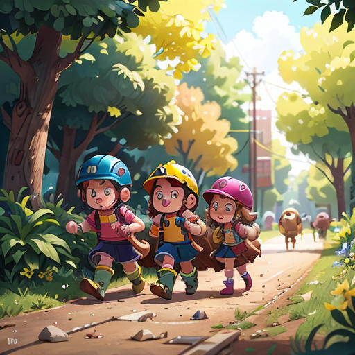 The Roller Skate Adventure