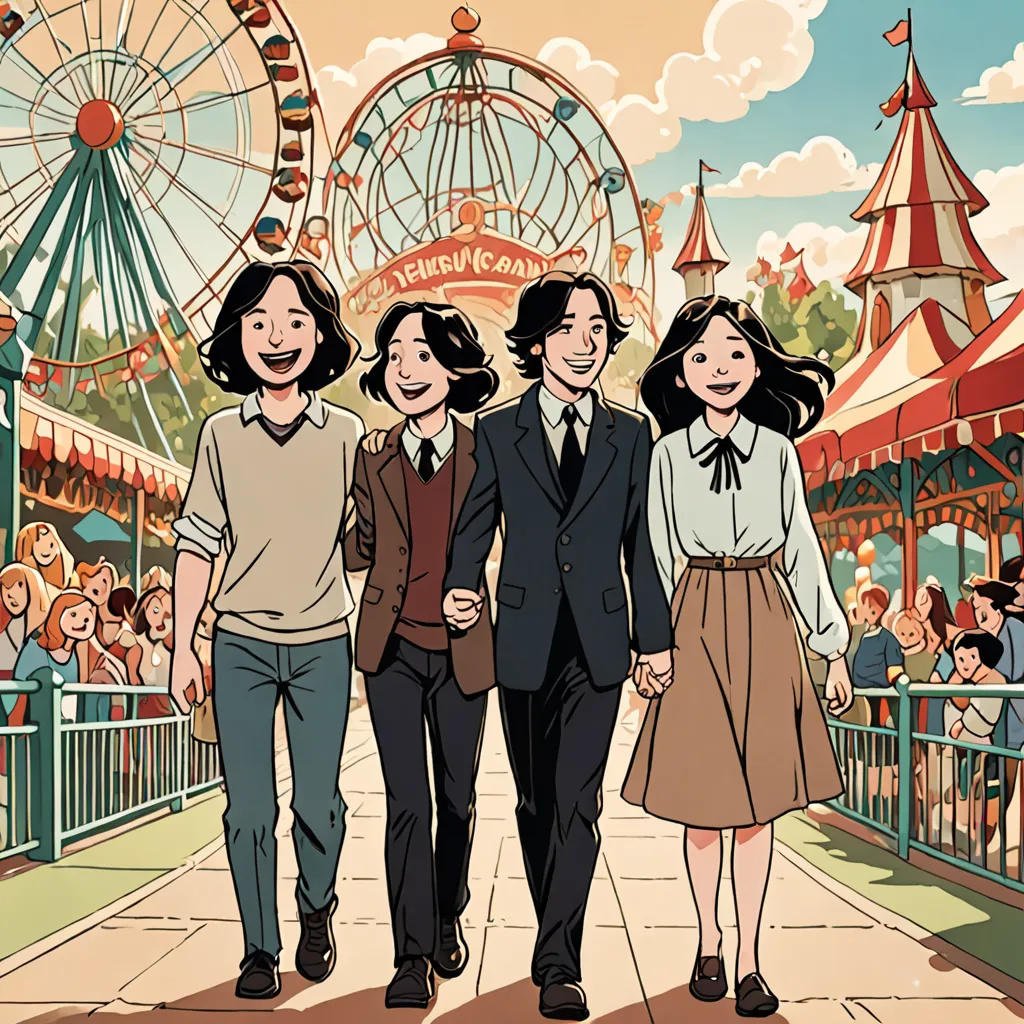 The Sweet Adventures of Tobias, Eileen, and Severus Snape