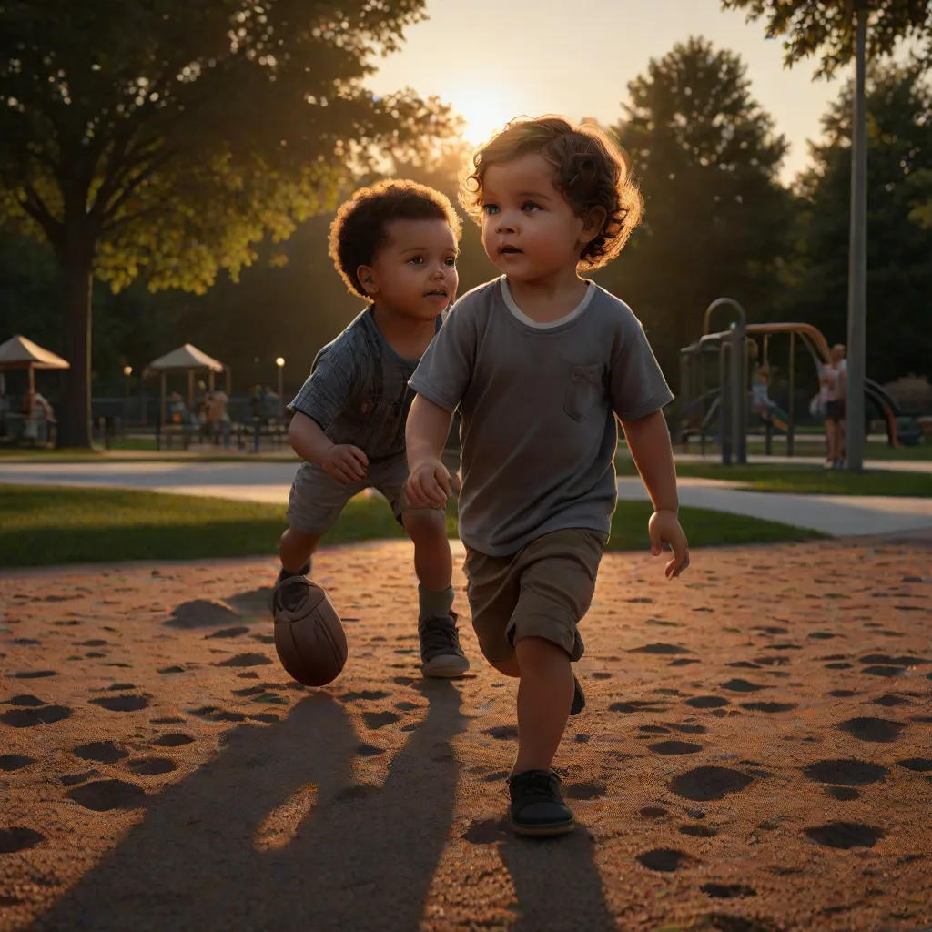 Noah's day at the park