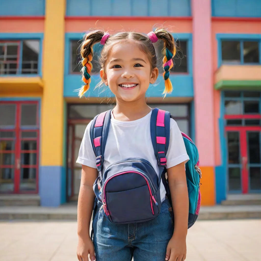 Lily's First Day of School