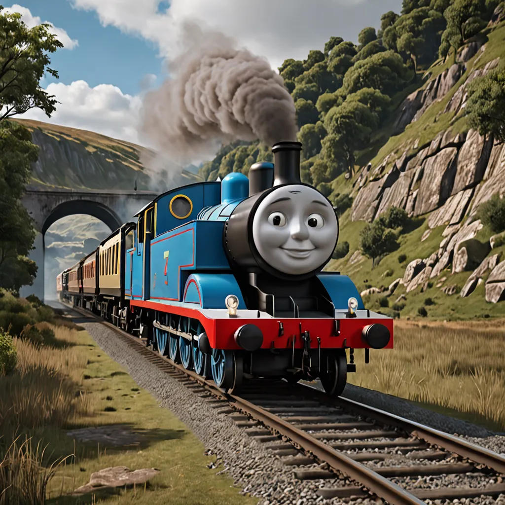 Thomas' New Journey