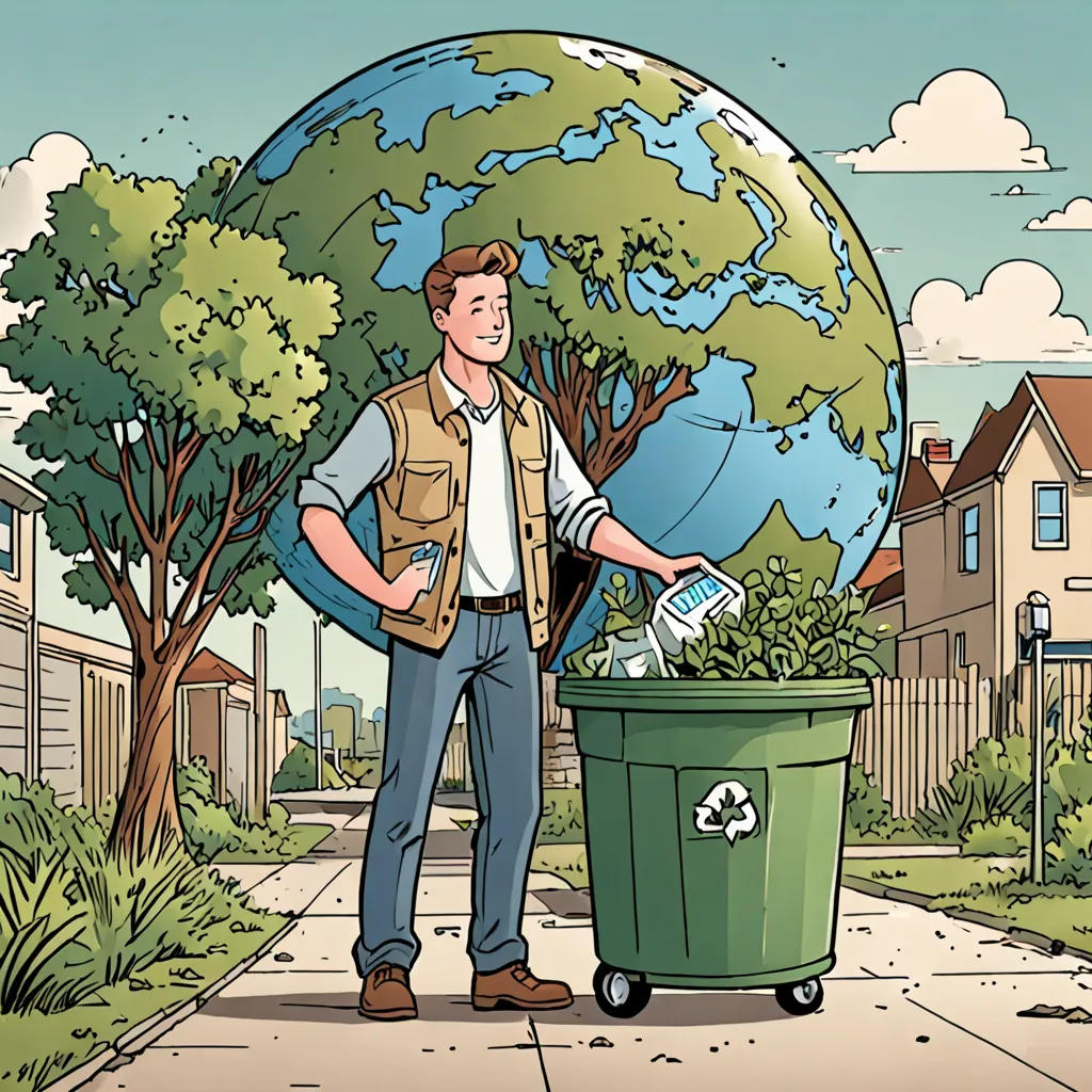 Sean and the Battle Against Global Warming