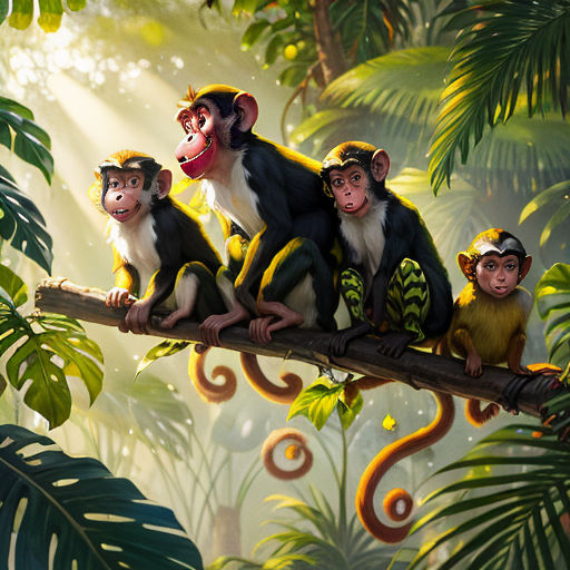 Caribbean wrestles with mischievous invaders: monkeys