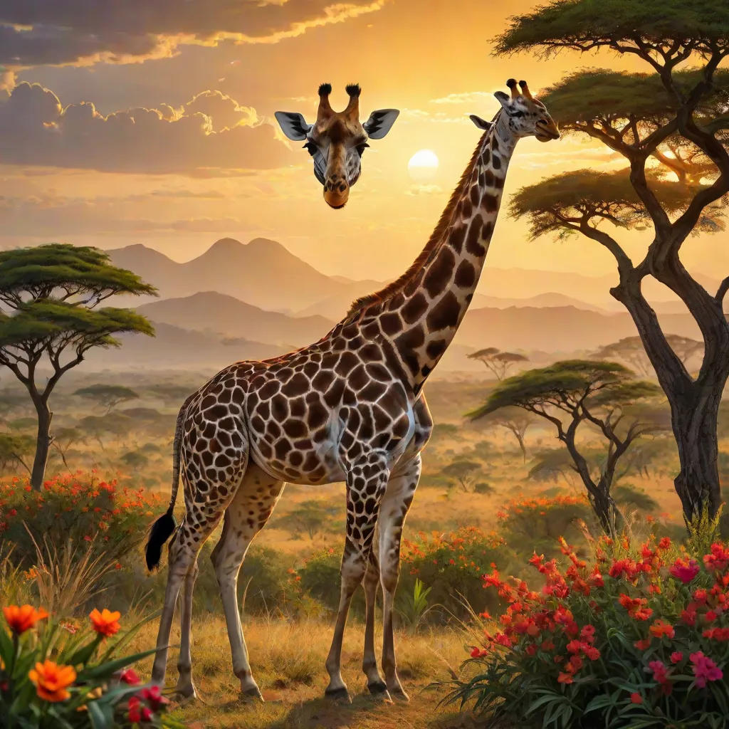 The Short Giraffe Prince