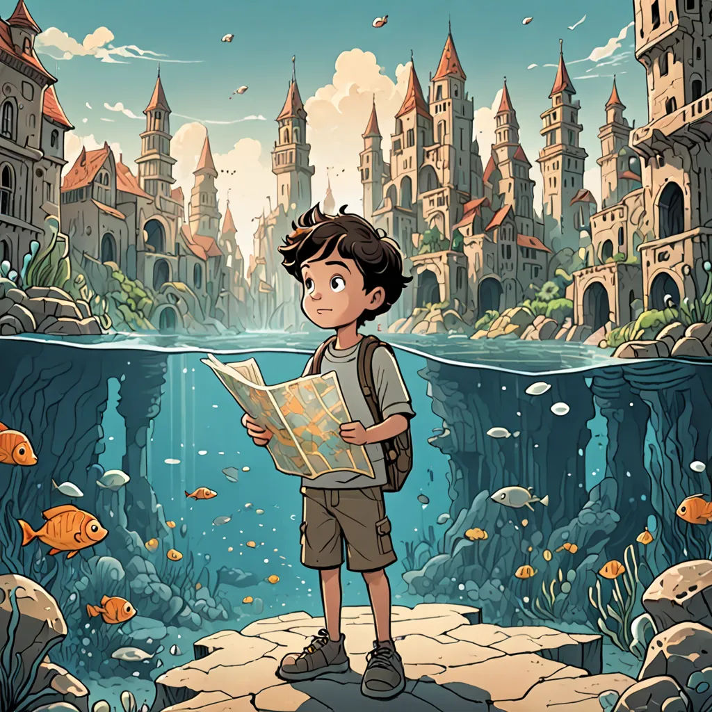 The Lost City of Atlantis