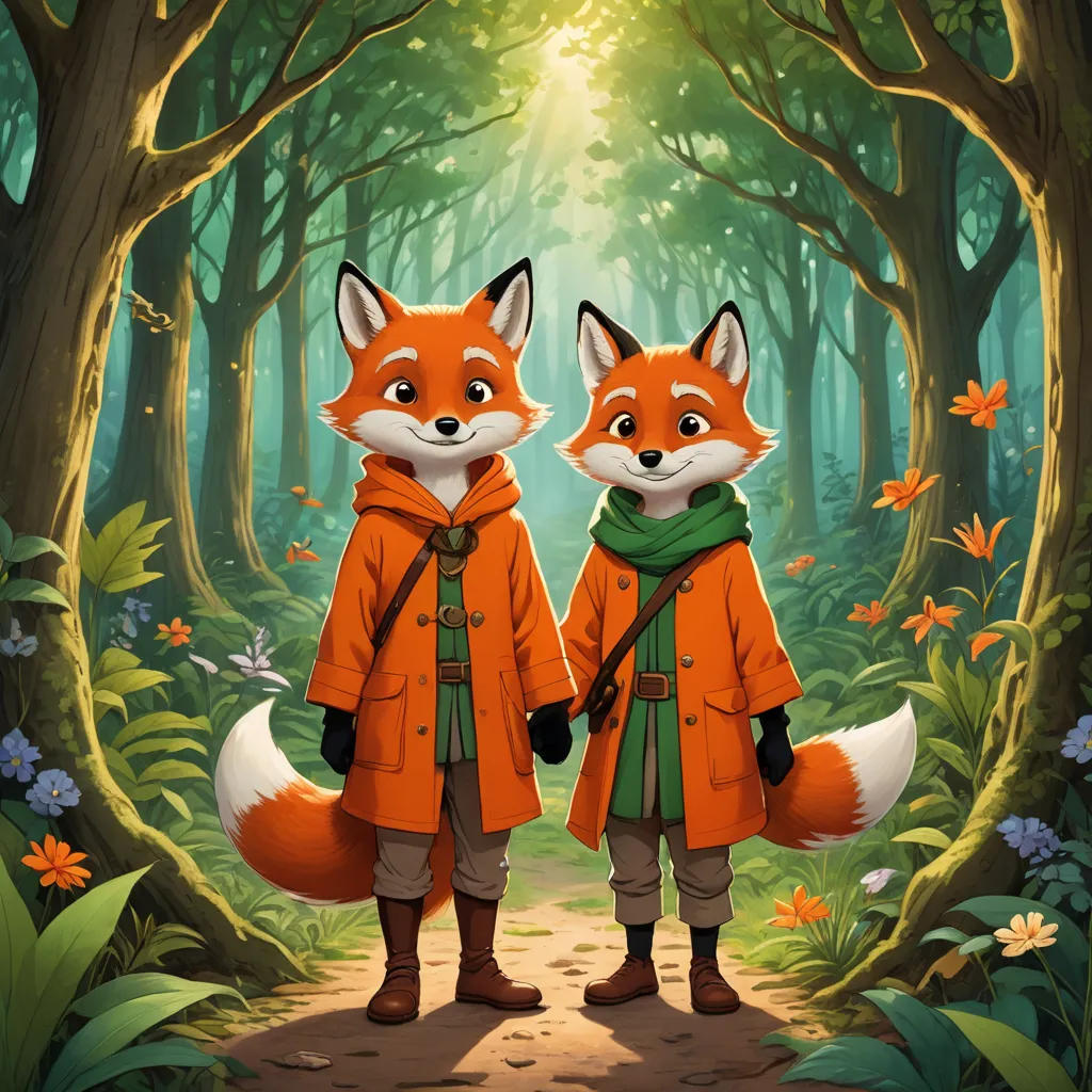 Léo and the Enchanted Forest