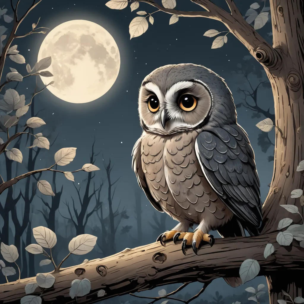 The Little Owl's Song