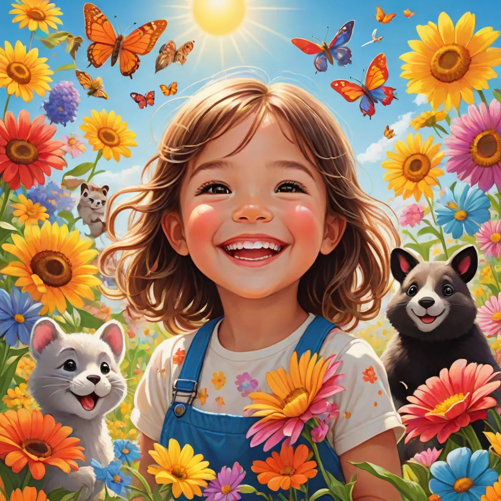 Olivia The Happiest Little Girl In The World