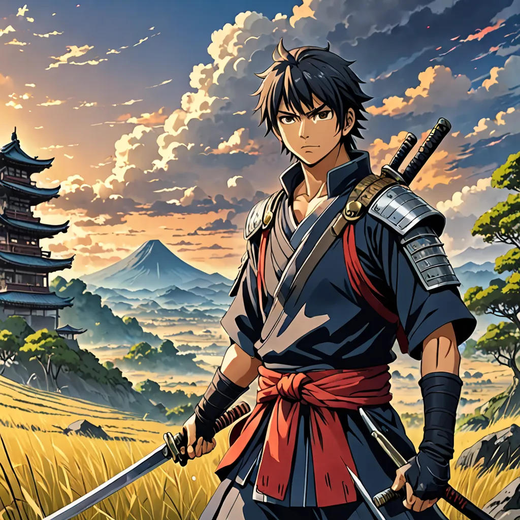 The Sword of the Kiba Clan