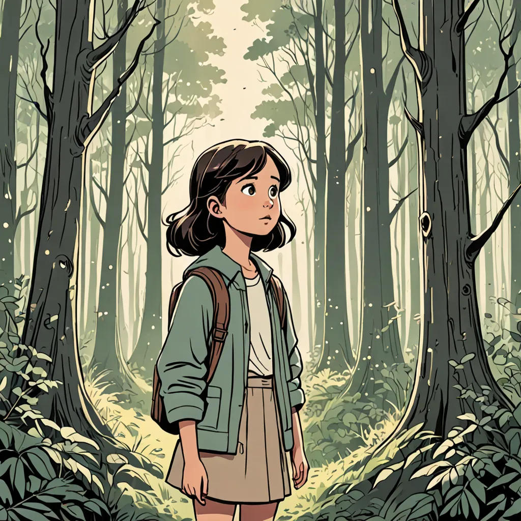The Secret of the Whispering Woods