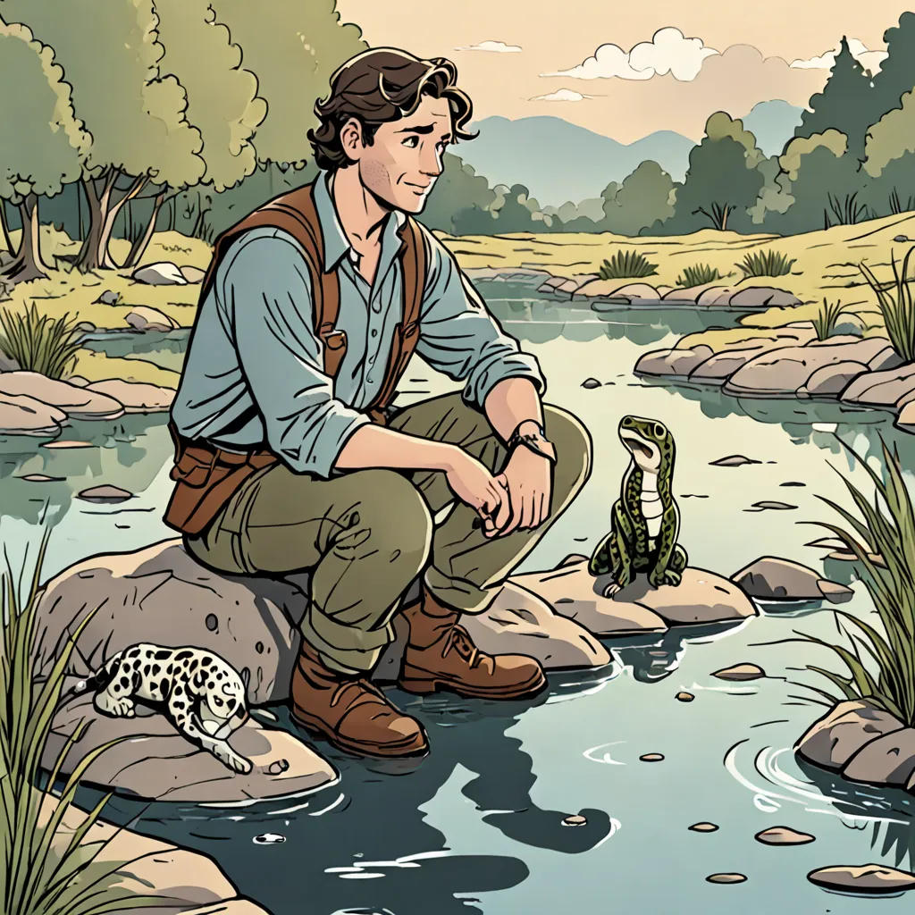 Sam and the Spotty Snake