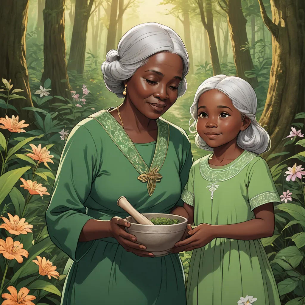The Magic of Sacred Herbs