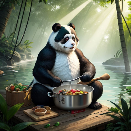 Panda Cozinheiro: Pequeno Chef – Apps no Google Play