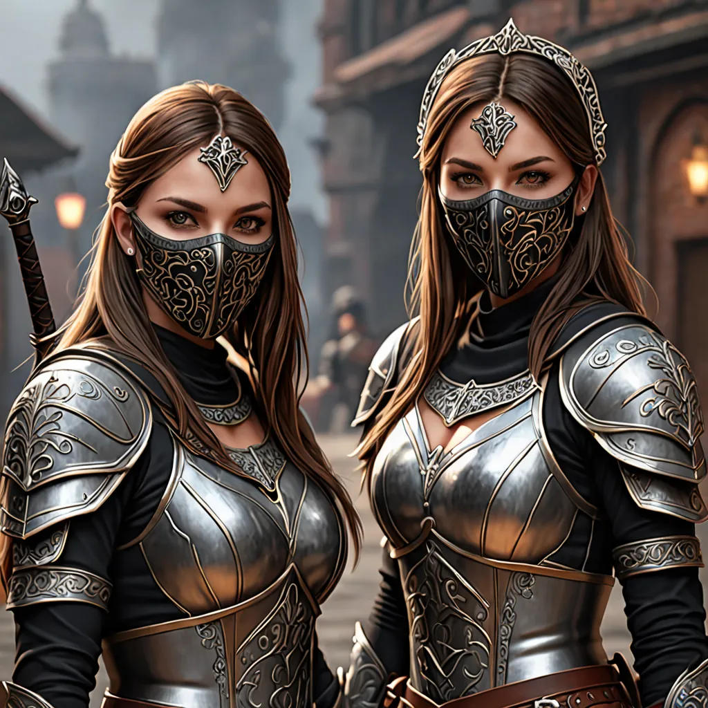 Masked Warriors