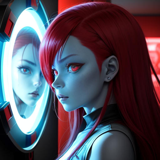 Reflections of an Alien