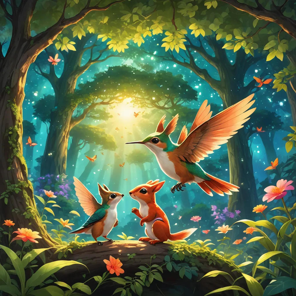 The Enchanted Forest Adventure