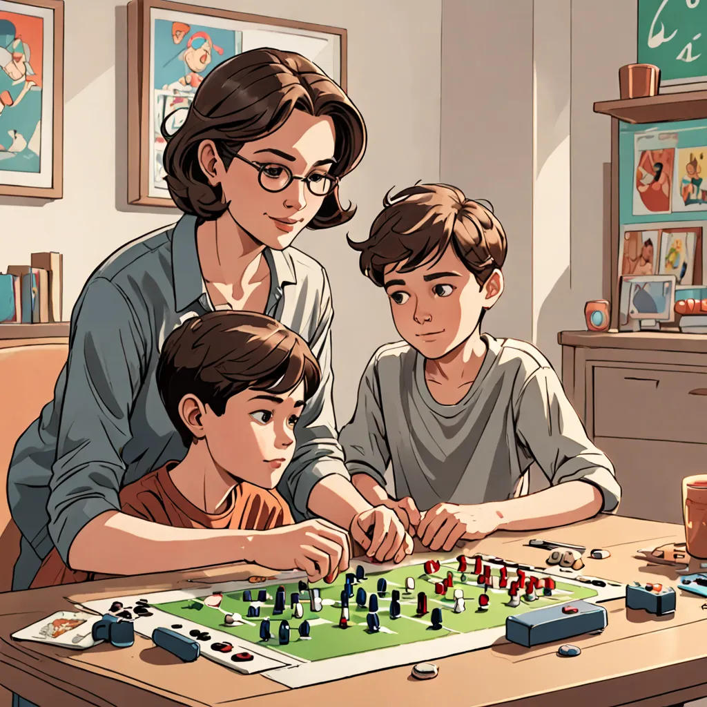 Mother's Game