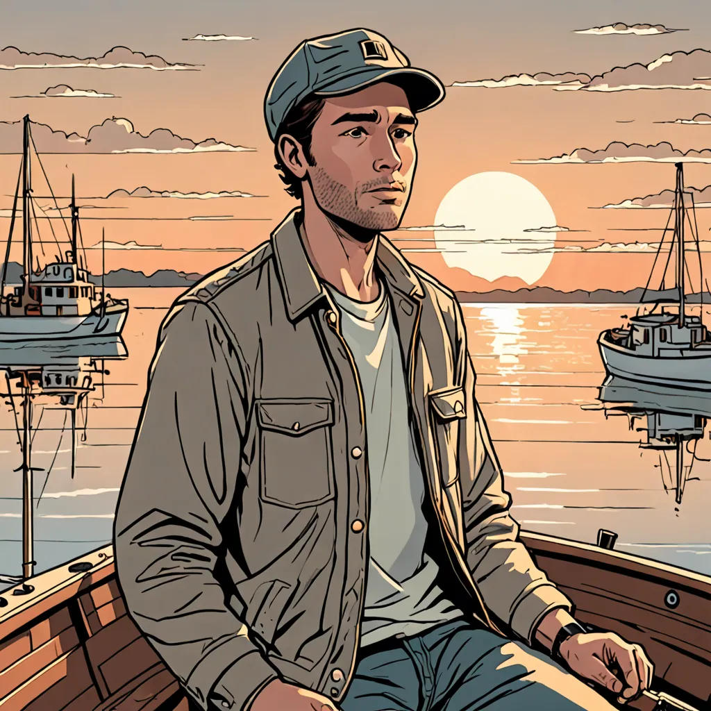 Tommy's Big Boat Adventure