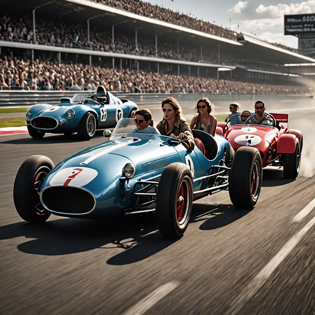 The Race for Love