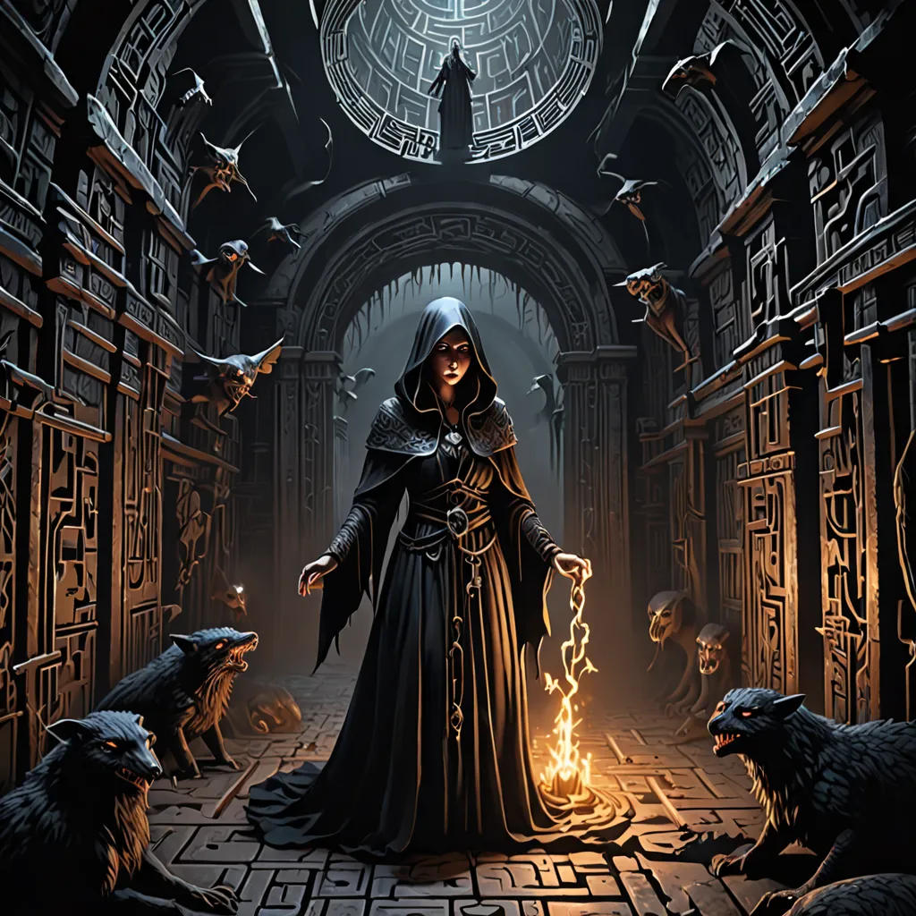 The Sorceress's Labyrinth