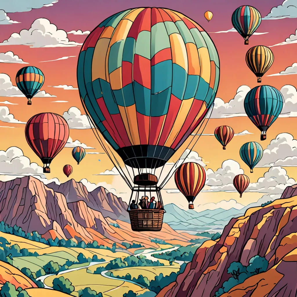 The Journey of the Yellow Balloon