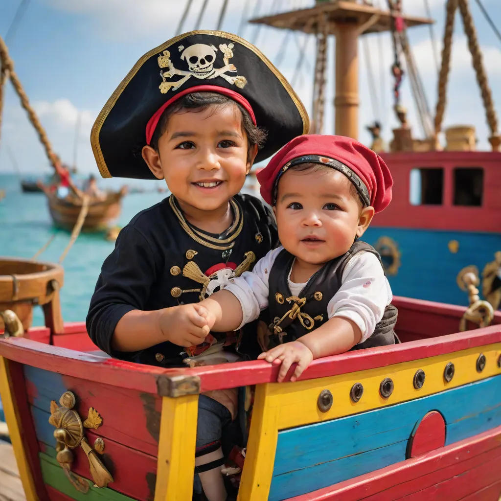 Pirate Adventures of Hadif and His Sister