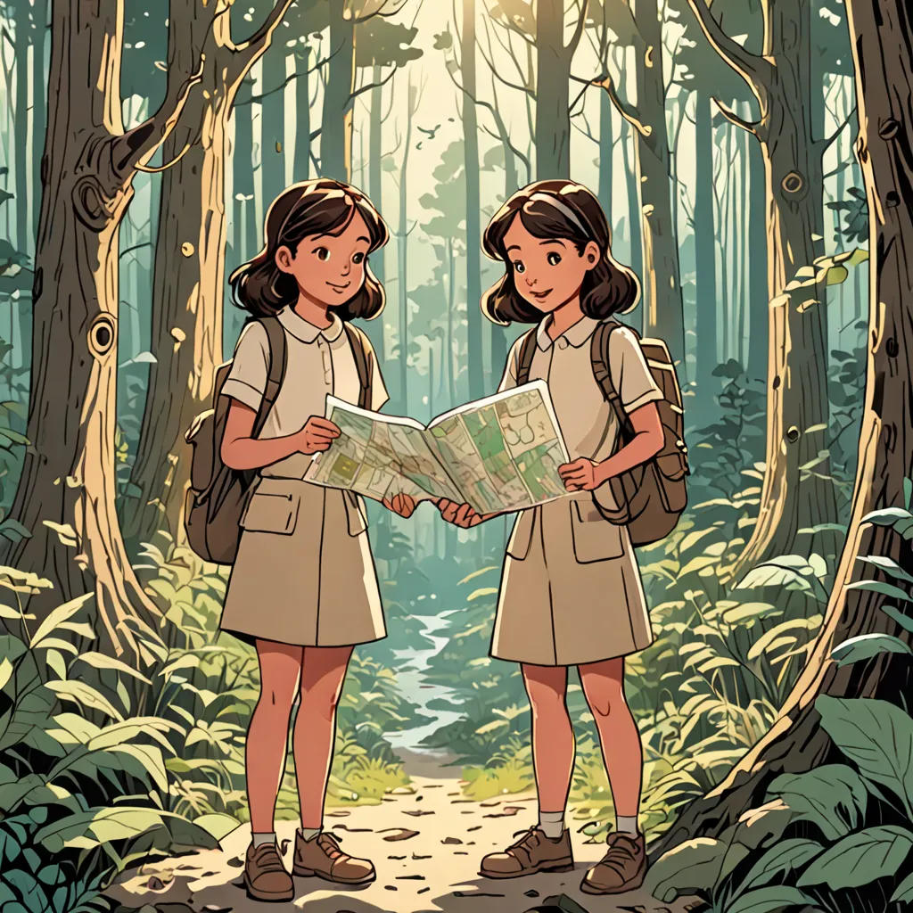 The Magical Adventures of Lila and Mila: The Search For Sparkle