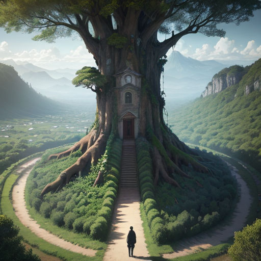 The Ancient Ahuehuete