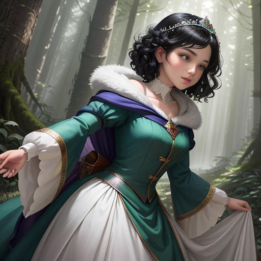 Snow White and the Enchanted Forest