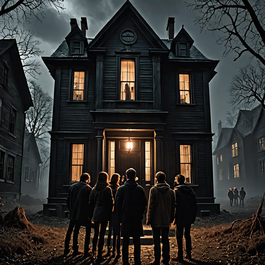 The Mystery of the Dark House
