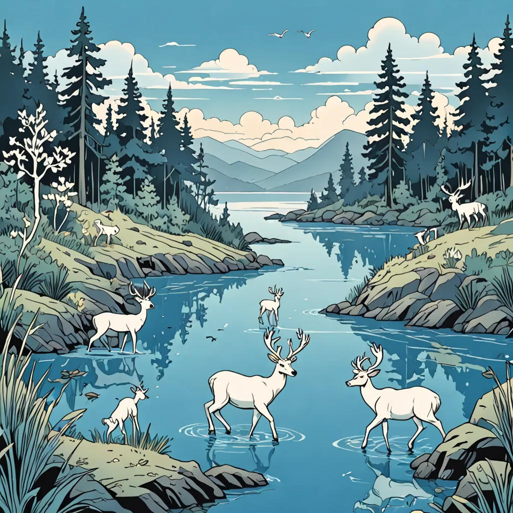 The Island of the White Deer