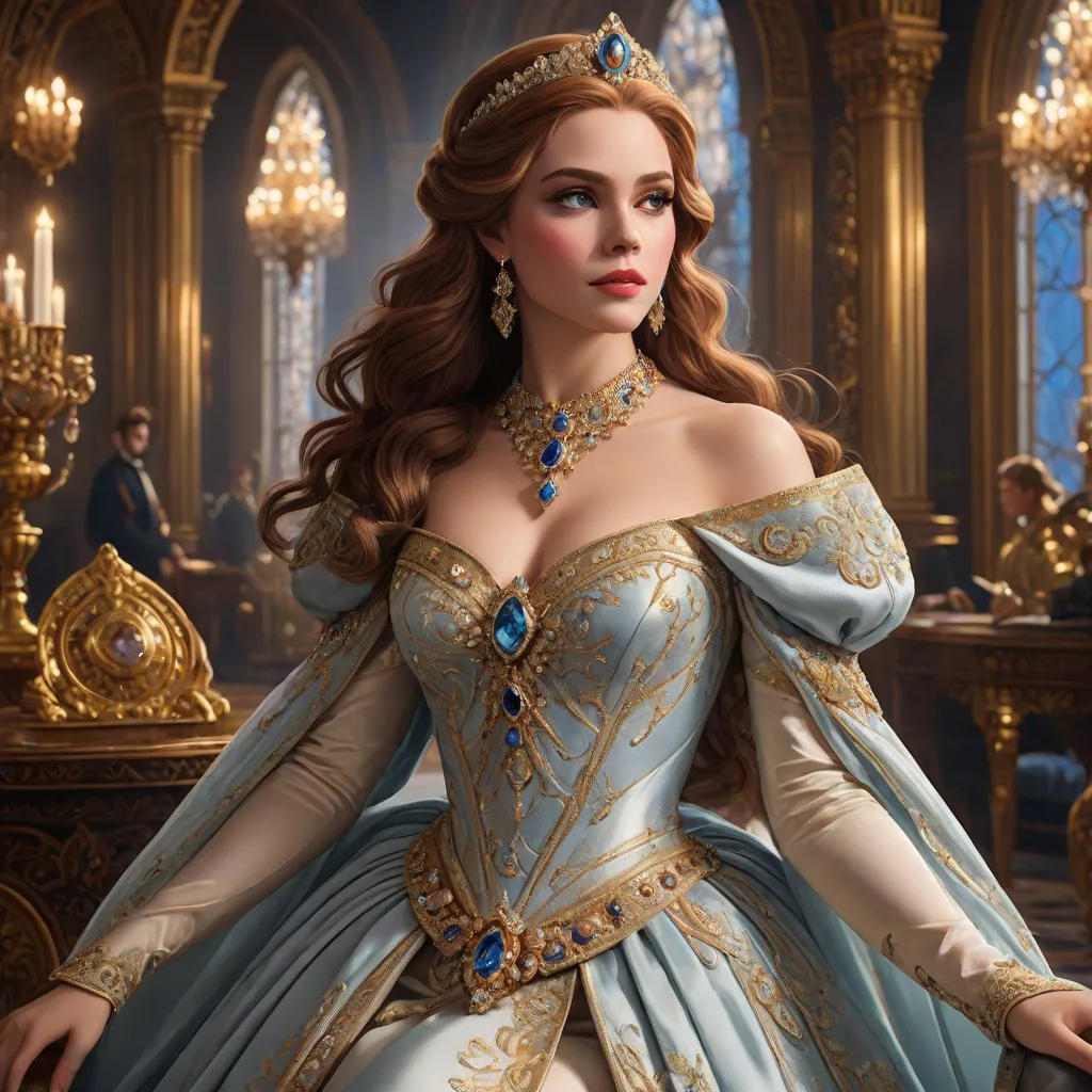 The Princess and the Enormous Diamond