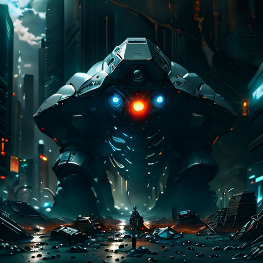 Robocop vs. Terminator