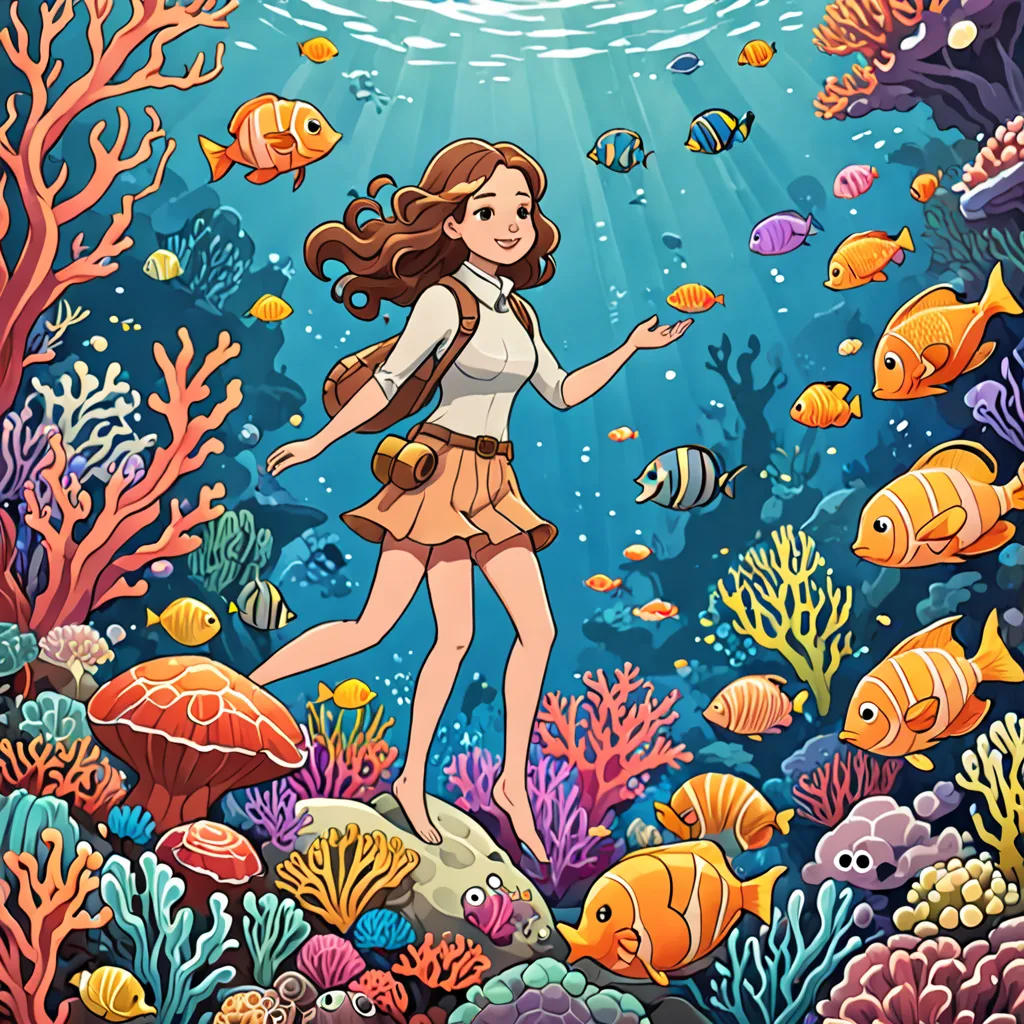 The Magical Seahorse